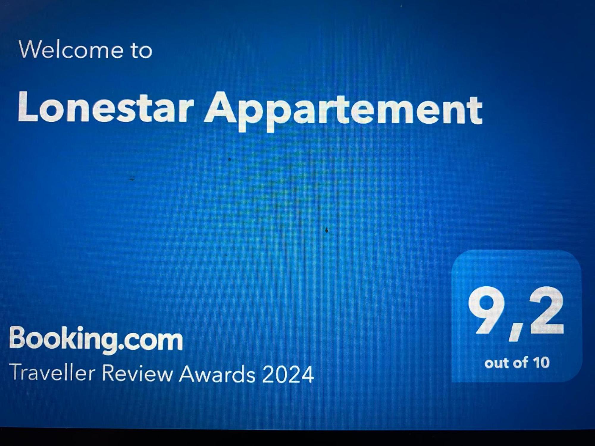 Lonestar Appartement برغ هالمستاد المظهر الخارجي الصورة